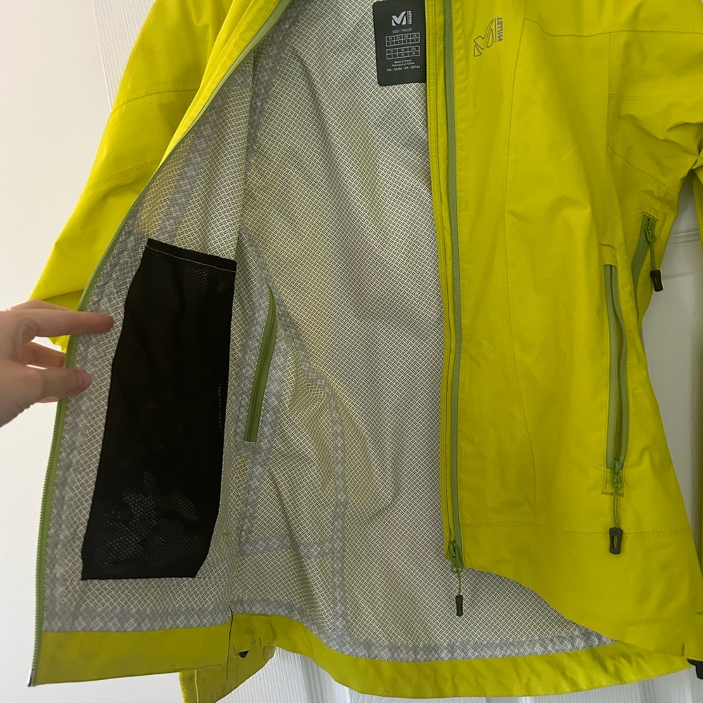 Millet Waterproof Shell - Picture 5 of 5